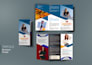 design modern flyer, business brochure, and corporate poster